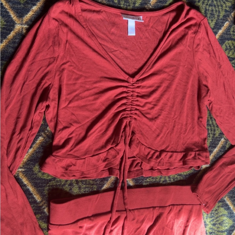 Ingrid & Isabel Rust Red Set - Picture 5 of 7